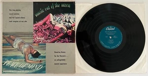 Harry Revel - Music Out Of The Moon 1955 lp Capitol T390 Theremin Electronic OST - Picture 1 of 3