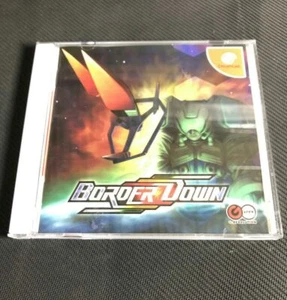 BORDER DOWN SEGA DREAMCAST JAPAN COLLECTION IMPORT USED - Picture 1 of 3