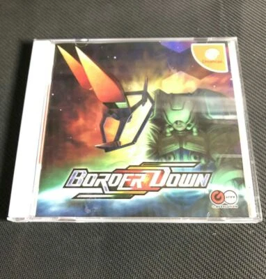 BORDER DOWN SEGA DREAMCAST JAPAN COLLECTION IMPORT USED - Image 1 of 3