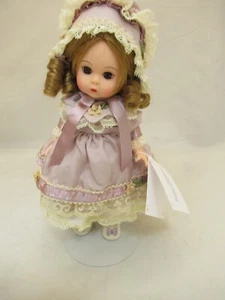 2001 Madame Alexander Vintage VIOLETTE SEIDE VIKTORIANISCH 30405 9" Puppe mit Ständer ohne Box - Bild 1 von 5