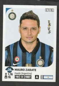 FIGURINA ALBUM CALCIATORI PANINI 2011-12 INTER ZARATE N.213 NUOVA - Picture 1 of 1