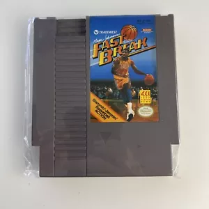 Magic Johnson's Fast Break (Nintendo NES) Tested and Working - Picture 1 of 2