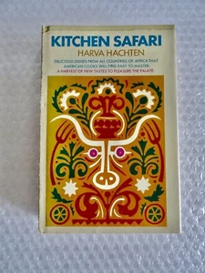 kITCHEN SAFARI HARVA HACHTEN ALL COUNTRIES OF AFRICA COOKBOOK BOOK VTG neocurio - Picture 1 of 16