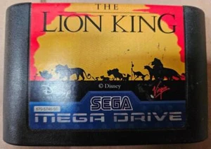 DISNEY'S " THE LION KING " - SEGA MEGA DRIVE - GAME CARTRIDGE ONLY !!! - Foto 1 di 1