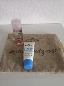 Nuxe Creme fraiche 30ml+Very Rose Mizellenwasser 50ml+Tasche -Set - Bild 1 von 10