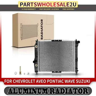 Auto Trans. Radiator w/ Oil Cooler for Chevrolet Aveo Pontiac Wave Suzuki Swift - Image 1 of 4