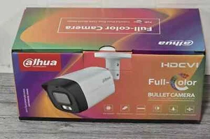 Dahua 5MP Full-color HDCVI Fixed-focal Bullet Camera DH-HAC-HFW1509TLMP-A-LED - Picture 1 of 13