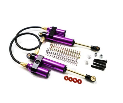 Amortiguador de metal de aleación de 108 mm 1 par apto para coche de radiocontrol 1/10 HPI Venture FJ Foto 1 de 4