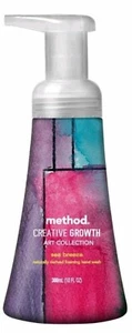 Method SEA BREEZE Ocean Nautical Scented Foaming Foam HAND WASH Soap With Pump - Picture 1 of 1