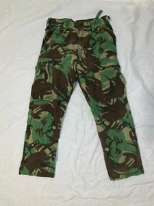 PANTALONES CAMUFLAJE BOSQUE HOLANDÉS HOLANDÉS VINTAGE HOLANDÉS 28X25 - Imagen 1 de 11