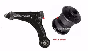 FOR MERCEDES VITO W638 2.2 2.3 DIESEL WISHBONE LEFT & RIGHT FRONT BUSH SET 99-03 - Picture 1 of 1