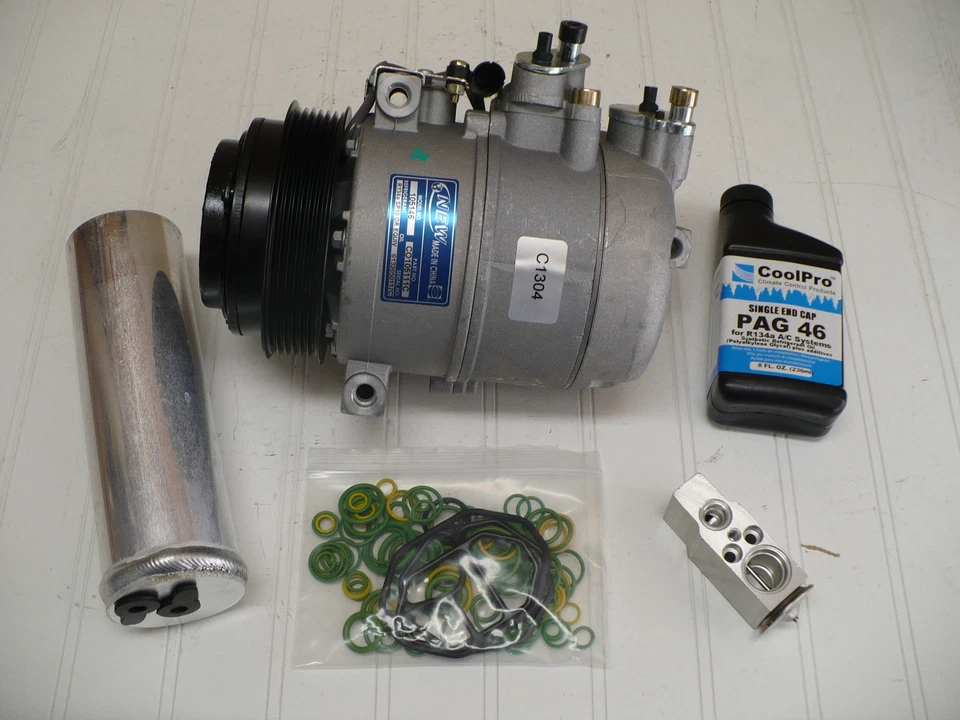 New A/C AC Compressor Kit For 2003-2006 Dodge Ram Sprinter 2500 / 3500 (2.7L) - Image 1 of 1