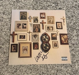 NIGHT LOVELL SIGNIERT THY KINGDOM COME VINYL-PLATTE SUICIDEBOYS $UICIDEBOY$ G59 - Bild 1 von 4