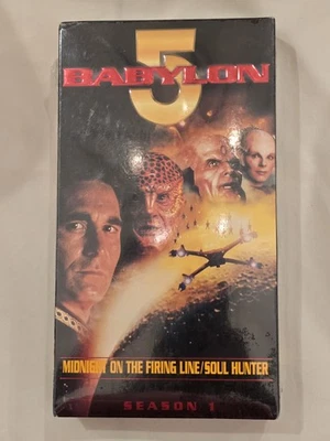 Babylon 5 Season 1 Vol. 1.2 New Sealed - VHS  - Image 1 of 3
