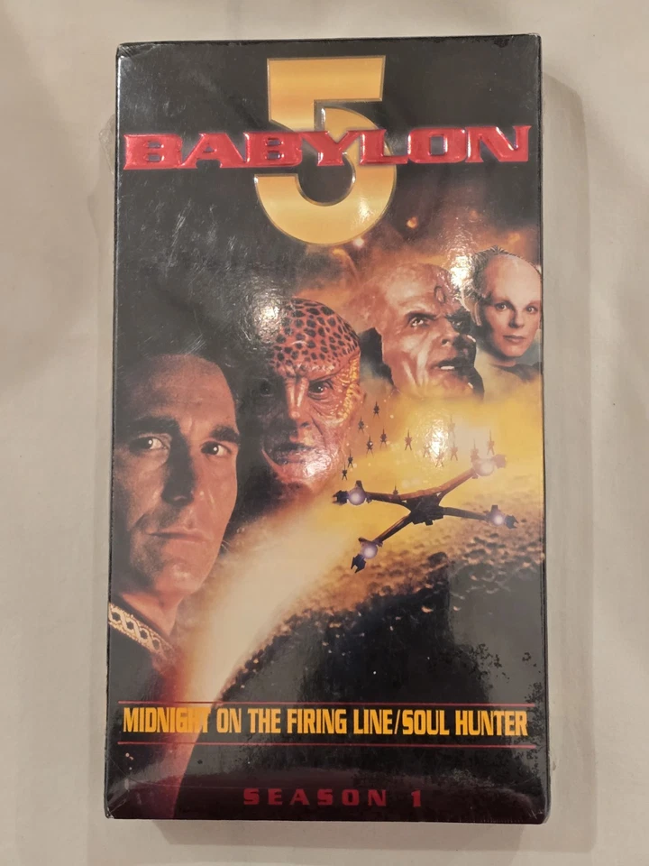 Babylon 5 Season 1 Vol. 1.2 New Sealed - VHS  - Image 1 of 3