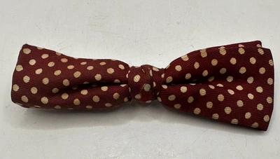 Винтажный ретро галстук-бабочка лучший зажим США 1940-х 50-х моды сказочный зажим галстук - Изображение 1 из 4