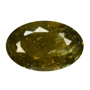 0.84ct Lovely Oval 7.8 x 5.2 MM 100% Natural Green Mozambique PARAIBA TOURMALINE - Picture 1 of 5