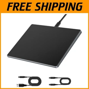 Aluminum Slim Touchpad with Multi-Touch Gestures - Compatible with Windows & Mac - Picture 1 of 10
