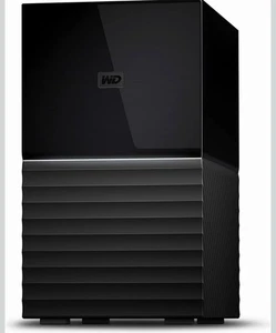 Western Digital My Book Duo 20TB,External (WDBFBE0200JBKNESN) Hard Drive - Picture 1 of 5