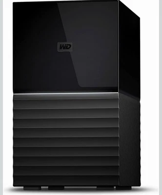 Western Digital My Book Duo 20TB,External (WDBFBE0200JBKNESN) Hard Drive - Image 1 of 4