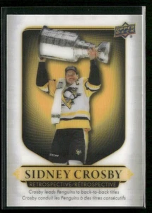 2024-25 Upper Deck Tim Hortons Sidney Crosby Retrospectiva #SC8 Sidney Crosby - Imagen 1 de 2