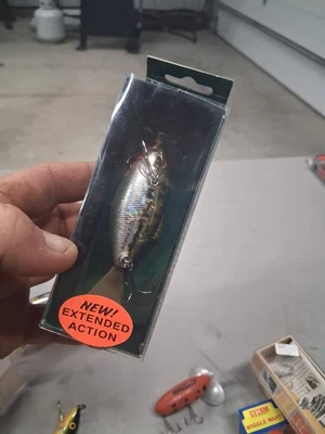 Vintage Moto Lures Moto Minnow Fishing Lure  - Image 1 of 3