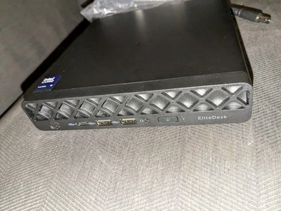 HP EliteDesk 8 G1i Mini PC - Intel Core Ultra 9 285T (1.40 GHz) - vPro 32gb Ddr5 - Image 1 of 4