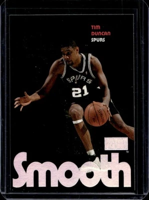 Skybox X Premium 1998-99 Tim Duncan Smooth #15 SM Spurs Foto 1 de 2
