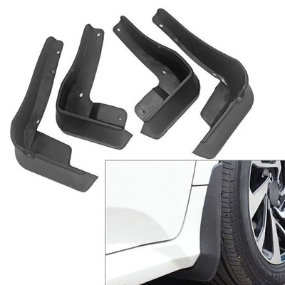 For 2018-2020 Honda Accord 4 Door Sedan Except Hybrid 4X Mud Flaps Splash Guards - Image 1 of 4
