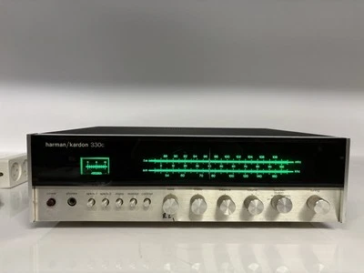 Harman Kardon 330C AM/FM Stereo Receiver - Lesen! - Bild 1 von 4
