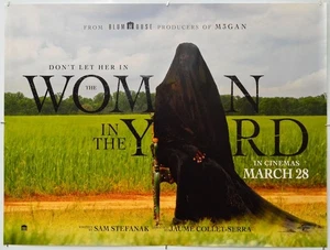 THE WOMAN IN THE YARD (2025) Original Cinema Quad Film Poster - Blumhouse - Picture 1 of 6