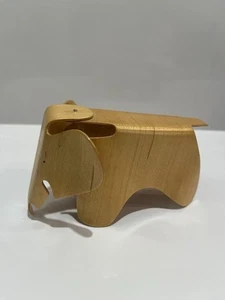 Vitra Eames Miniature Plywood Elephant Natural 1/6 Scale Collectible - Picture 1 of 2