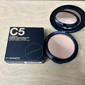 MAC C5 Studio Fix Powder Plus Foundation Original Formula - Picture 1 of 5