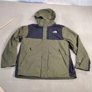 The North Face DryVent Jacket Mens Large Green Windbreaker Coat Outdoors READ * - Picture 1 of 17