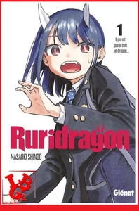 RURIDRAGON 1 T01 Juillet 2025 GLENAT MANGA Shonen VF # NEUF # - Bild 1 von 4