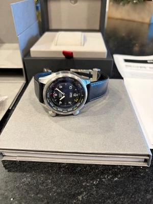 Juego Completo Altímetro Propilot Oris Big Crown + Correa Extra Oris 01 733 7705 4134 Foto 1 de 4