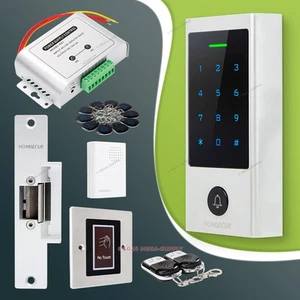 HOMSECUR Wetterfeste IP66 APP WLAN Passwort RFID Zutrittskontrolle Fernbedienung - Bild 1 von 13