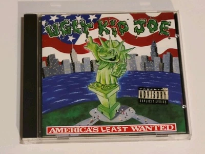 UGLY KID JOE - America's Least Wanted CD PA (PolyGram Records - 1992) Foto 1 de 3
