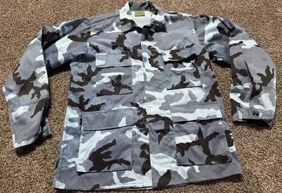 Rothco Poly/Cotton BDU Tactical Military Uniform Army Fatigue Coat Medium Reg - Image 1 of 4