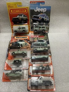 Neue Matchbox Nationalparks Konvolut 9 Stück! #E7 - Bild 1 von 10