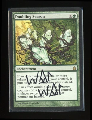 Doubling Season - Ravnica: City of Guilds - 2005 - NM - Artist Proof - MTG - Image 1 of 2