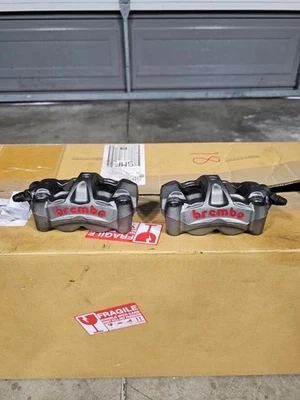 Brembo Radial M50 Monoblock Brake Calipers Kit 100mm Left/Right - Image 1 of 4