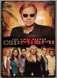 CSI Miami: Die zehnte Staffel (Die letzte Staffel) (DVD, 2011) - Komplett - Bild 1 von 7