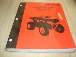 Polaris 2008 Sportsman 300/400 H.O Service Manual PN 9921340 - Bild 1 von 3