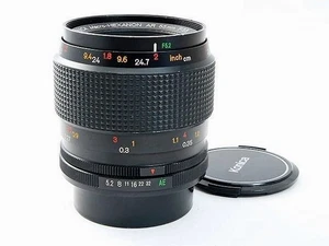 Konica Macro Hexanon AR 55mm F3.5 Standard Prime Lens Excellent from Japan - Picture 1 of 4