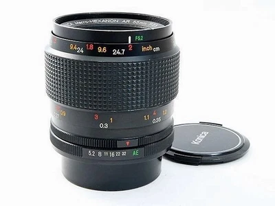Konica Macro Hexanon AR 55mm F3.5 Standard Prime Lens Excellent from Japan - Image 1 of 4