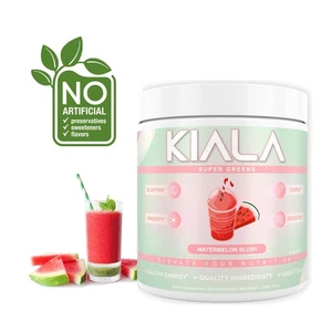 Kiala Nutrition Super Greens Powder - Digestive & Gut Health - No Sweeteners - Bild 1 von 6