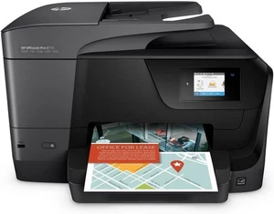 HP OfficeJet Pro 8715 All-in-one Print Scan Copy Fax Web Tested ONLY 883 PAGES - Picture 1 of 10