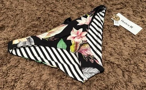 Women’s Hurley Reversible Bikini Swim Bottoms - Small - Moderate Coverage - NWT - Picture 1 of 15