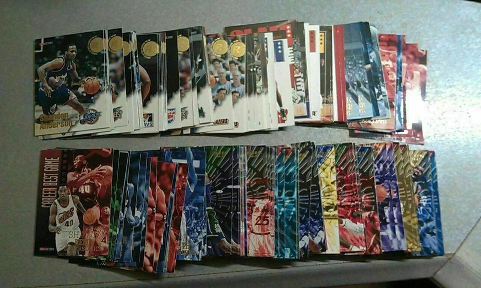 1996 -  1997 NBA Hoops OVERSIZE ALONZO MOURNING SCOTTIE PIPPEN & MORE YOU PICK - Image 1 of 1